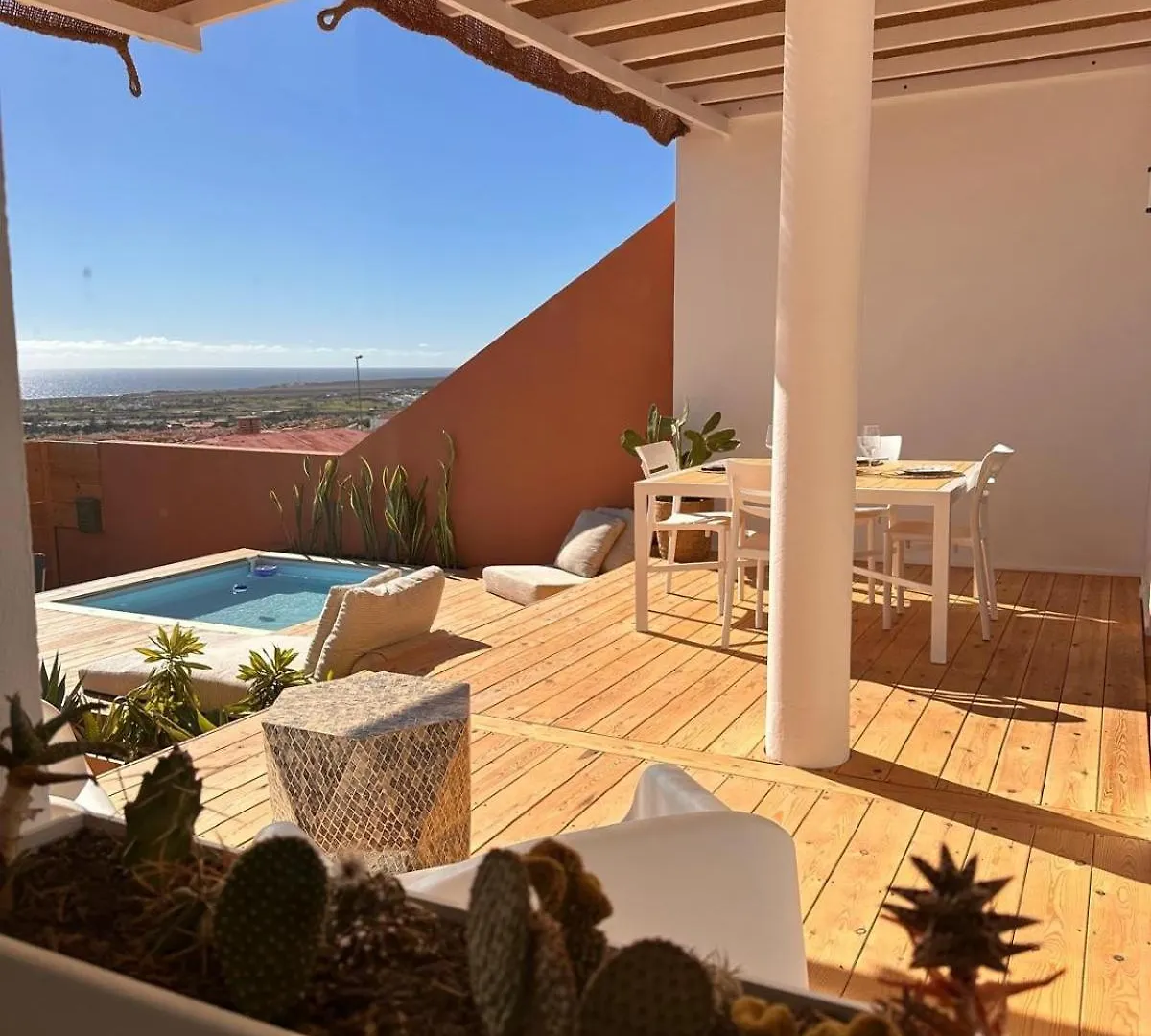 Villa Blue Horizon Castillo Caleta Fuste Caleta De Fuste 0*,