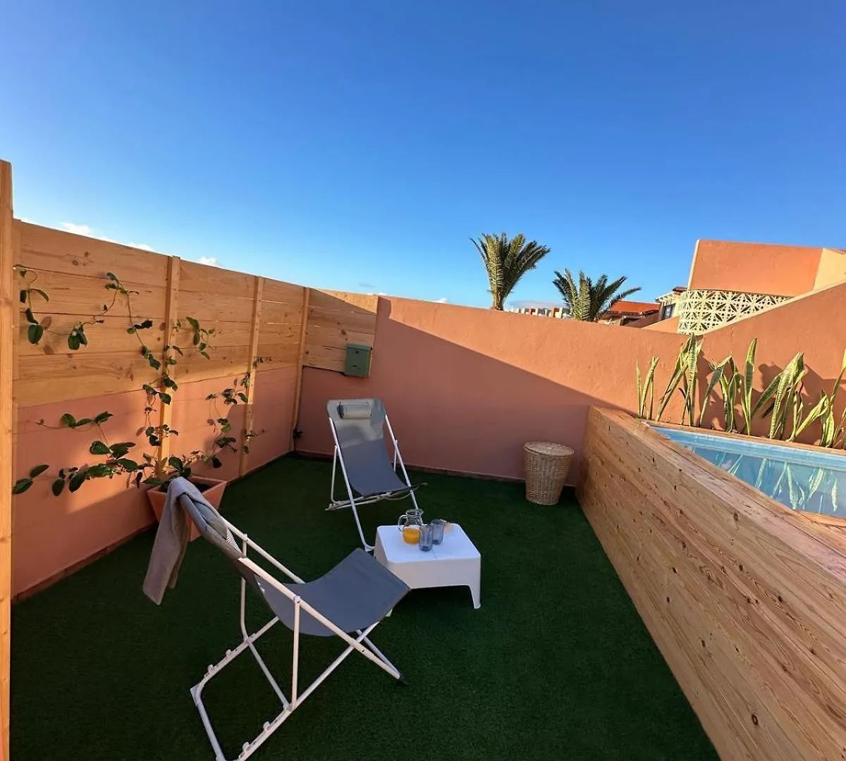 Villa Blue Horizon Castillo Caleta Fuste Caleta De Fuste Apartamento